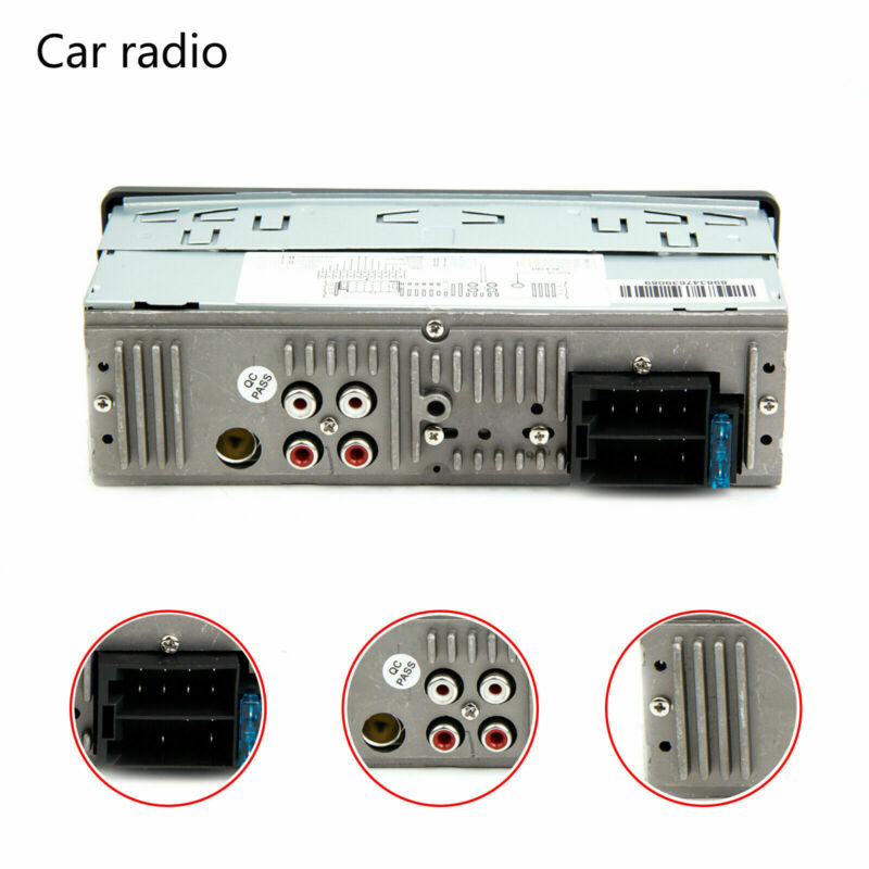 Autoradio bluetooth stereo  mp3- soitin usb/sd/fm pääyksikkö ei cd puhelimen lataus