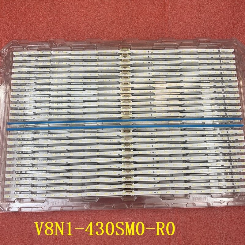 LED Backlight Strip For Samsung UA43RU7100K UE43NU7125K UE43NU7122K UE43RU7100 UE43NU7092 UE43NU7100 BN96-45954A