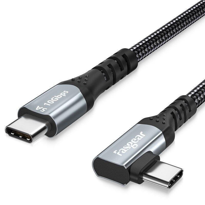 Fasgear PD 100W USB typ C na USB C kabel robić Samsung galaktyka S9 Xiaomi Huawei P40 szybka ładowarka kabel robić Macbook laptop USB przewód: 3m