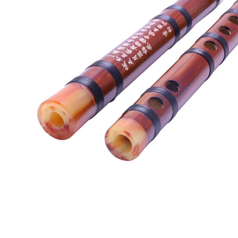 Instrumento Musical de viento de madera chino enchufable, flauta de bambú/Dizi In G Key J24,