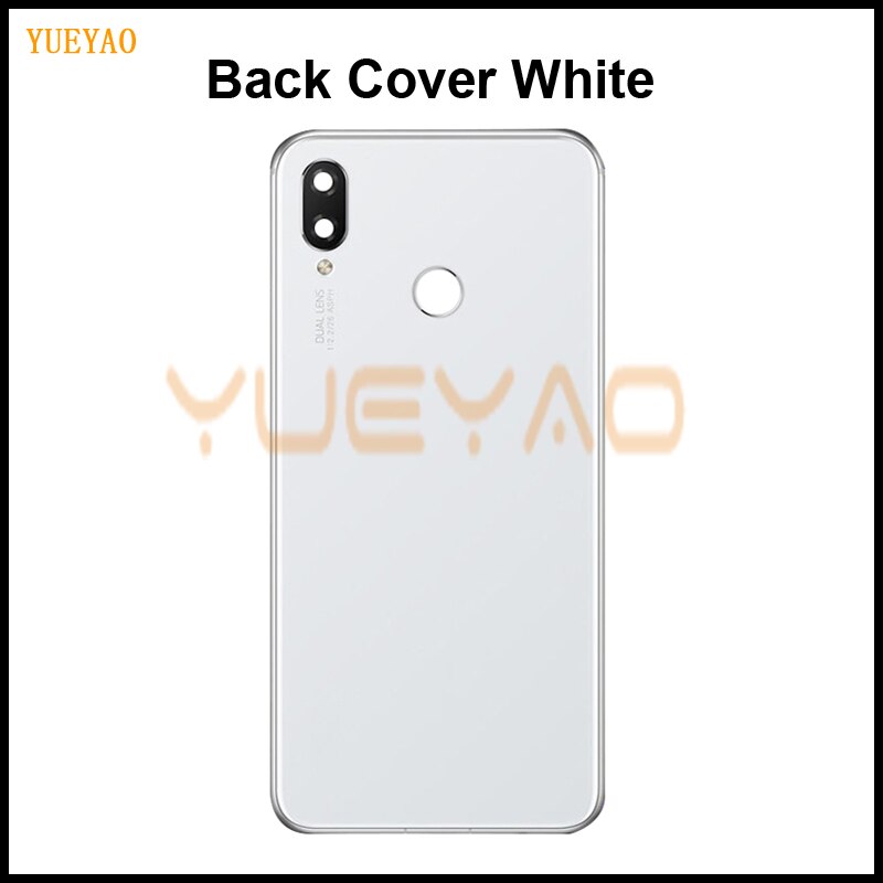 Display for Huawei P Smart Plus LCD Display INE-LX1 Nova 3i Touch Screen For Huawei P Smart Plus LCD Screen with Frame Housing: Back Cover White