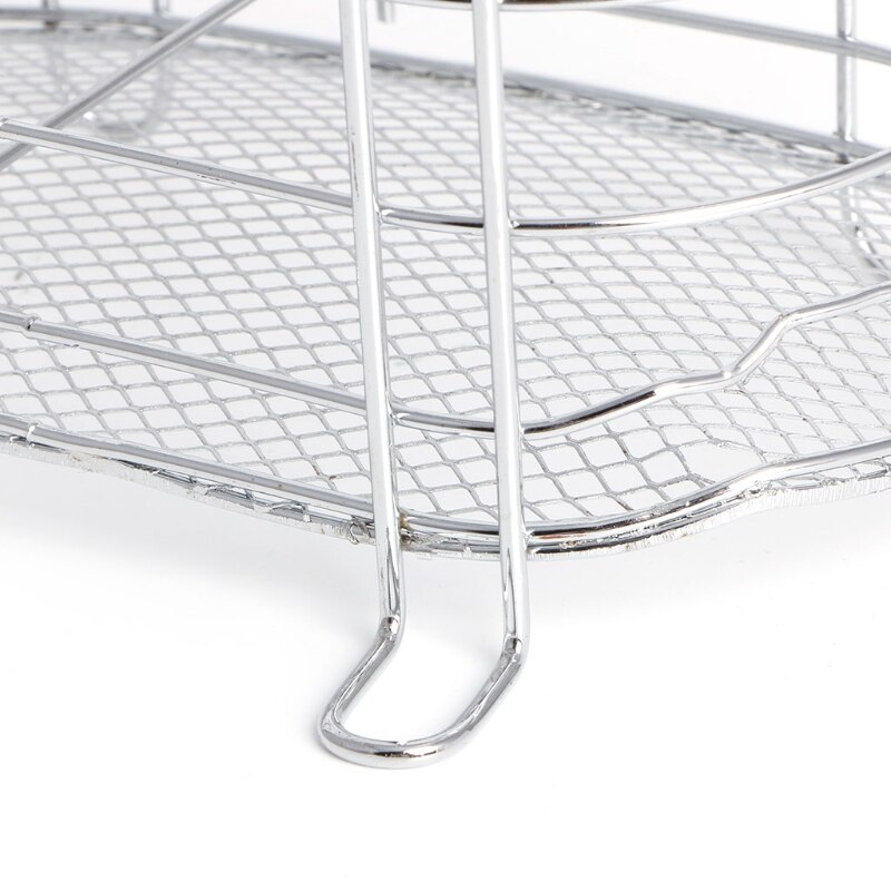 Métal suspendu porte-couverts égouttoir cuillère fourchette baguettes de rangement panier support cuisine accessoires outil organisateur vaisselle Tube