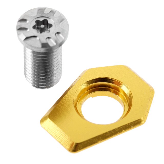 Pesas de Golf de 1 pieza con reemplazo de tornillo apto para Taylormade M2 cabeza de conductor 3g/5g/7g/9g/11g/13g mango de golf/pesos de cabezas de Club: 14g