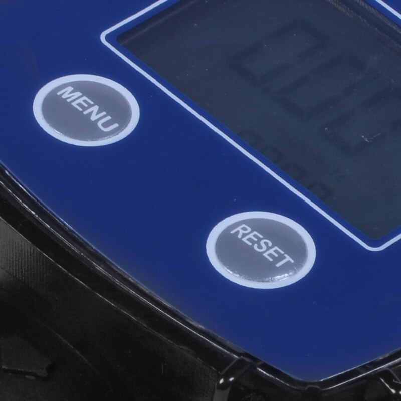 Digital Turbine Flow Meter Water Turbine Diesel Oil Fuel Meter for Measuring Gasoline Flowmeter Gauge Chemicals Liquid Water