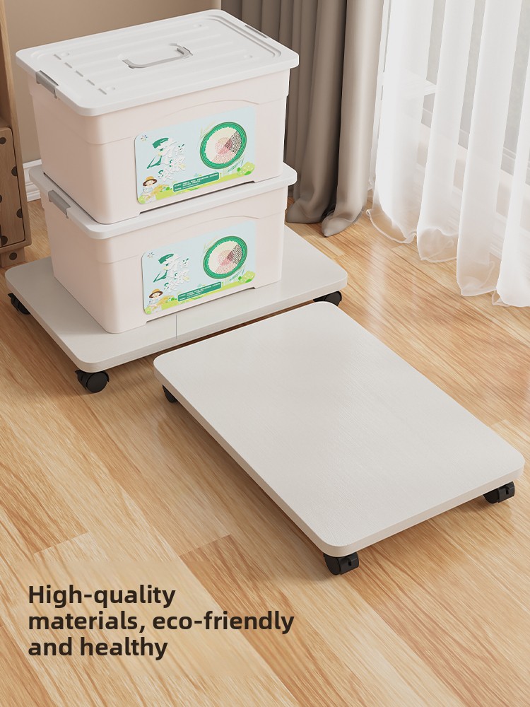 Mobile Storage Box Base with Casters Organizer Box Office Desk under Printer Universal Wheel Braet Kitchen Storage Ra