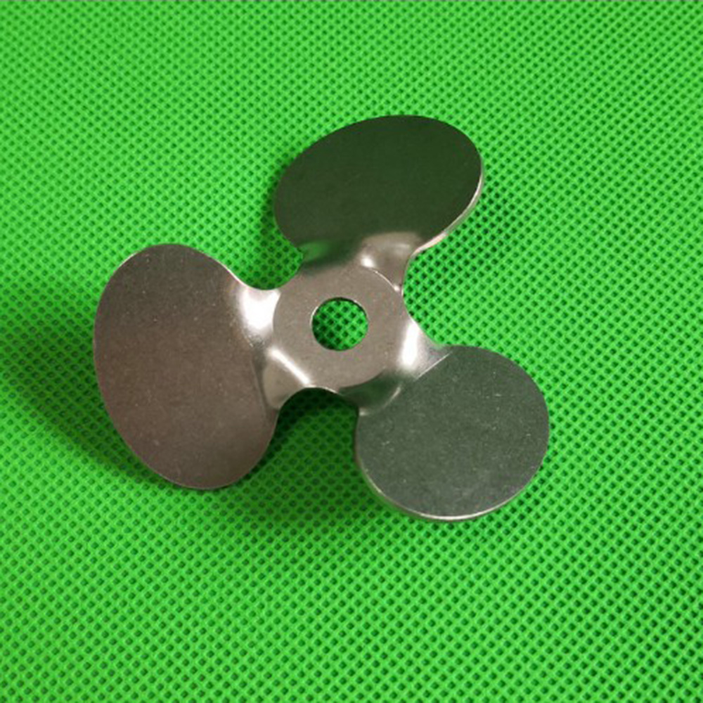 1pcs lab stainless steel DIA40mm to 80mm three blade propeller, three-leaf paddle for lab stirrer mixer blender machine