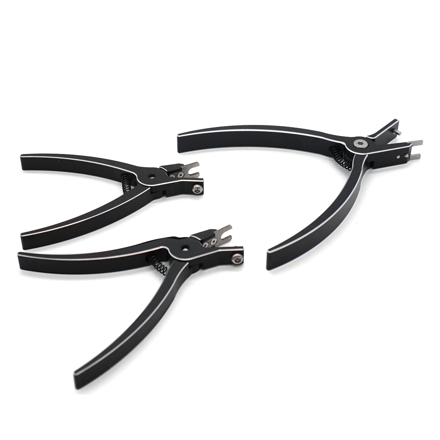 Outils pince à maillons à bille pince à Long nez tête Oblique cisaillement réparation Kit d'outils de démontage pour Traxxas RC hélicoptère avion voiture