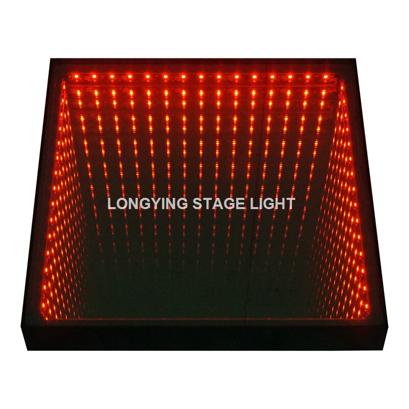 RGB 3in1 LED Dance Floor 3D Effect Mirror Decoration Wedding DJ Disco Party