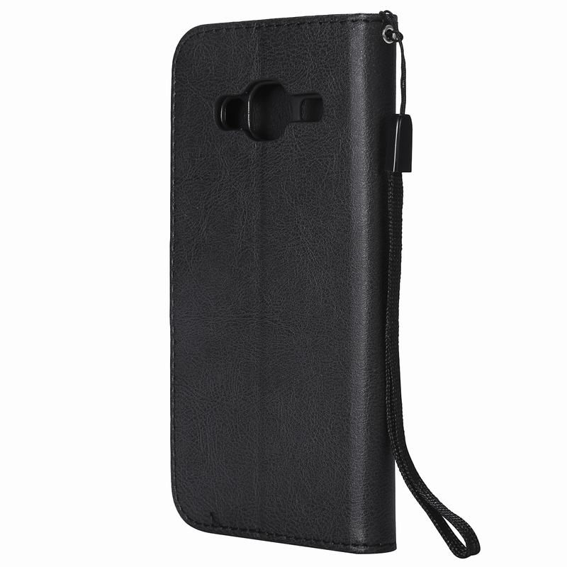 Luxury Leather Flip Case For Samsung Galaxy J3 Case J310 Phone Coque For Samsung Galaxy J3 Cover Wallet Card Slot Fundas