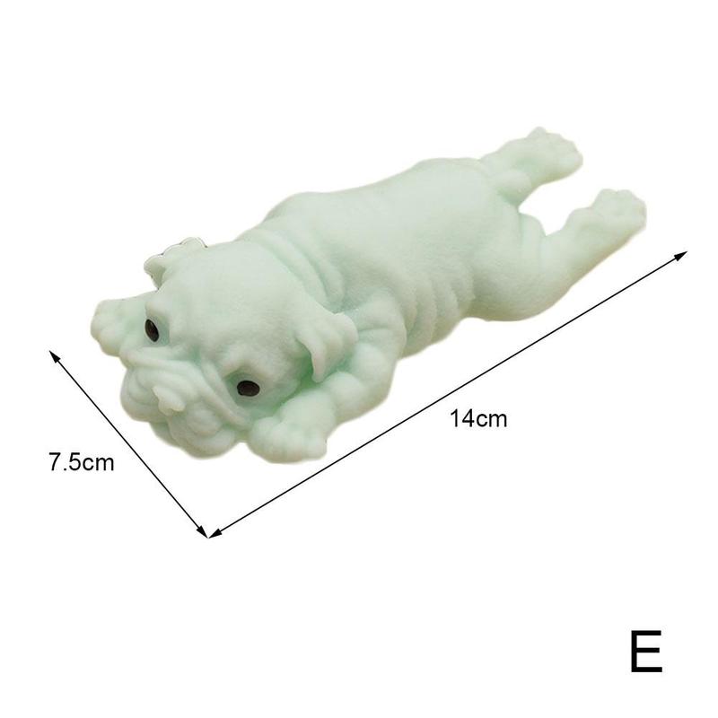 Papa Hond Squeeze Speelgoed Muziek Decompressie Speelgoed Party Speelgoed Knijpen Netto Rode Shar Speelgoed Decompressie Vent Kinderen Pei u9F1: green-green