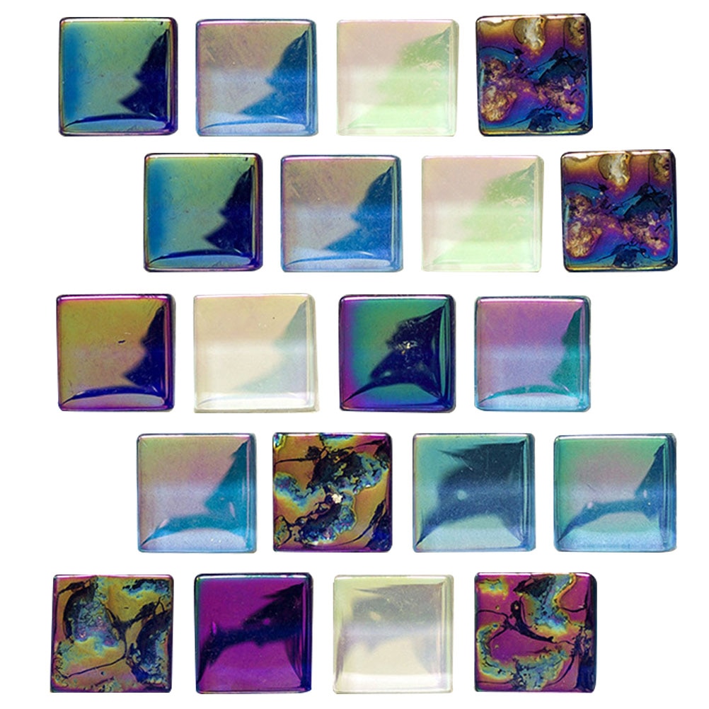 20 Sheets of Waterproof Sticky Wallpaper Kitchen Tile Decals Wall Art Ornament