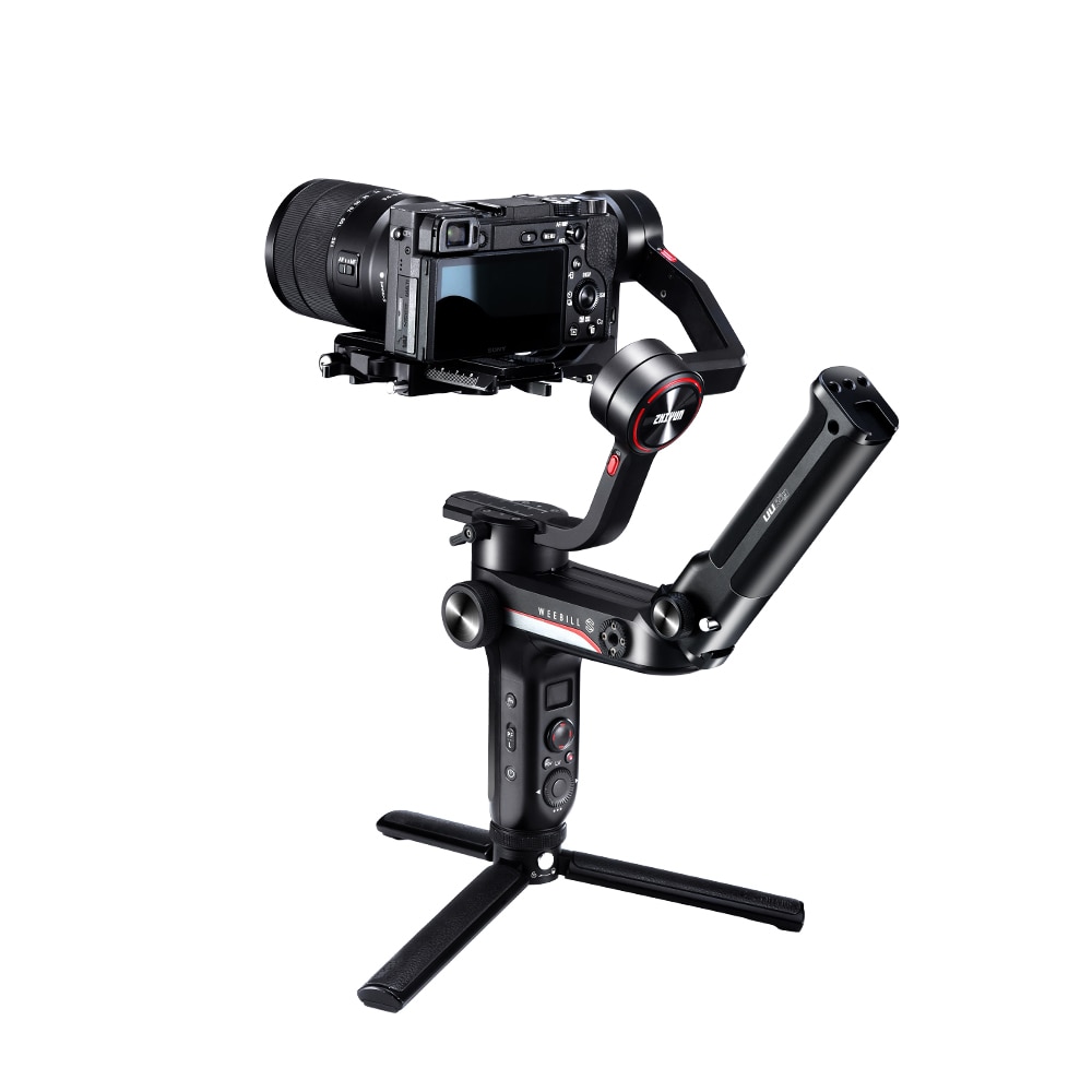 UURig DH14 Zhiyun Weebill-S Top Handle Gimbal Top Handle Extend Cold Shoe 1/4 Screw for DSLR Monitor Gimbal Accessories