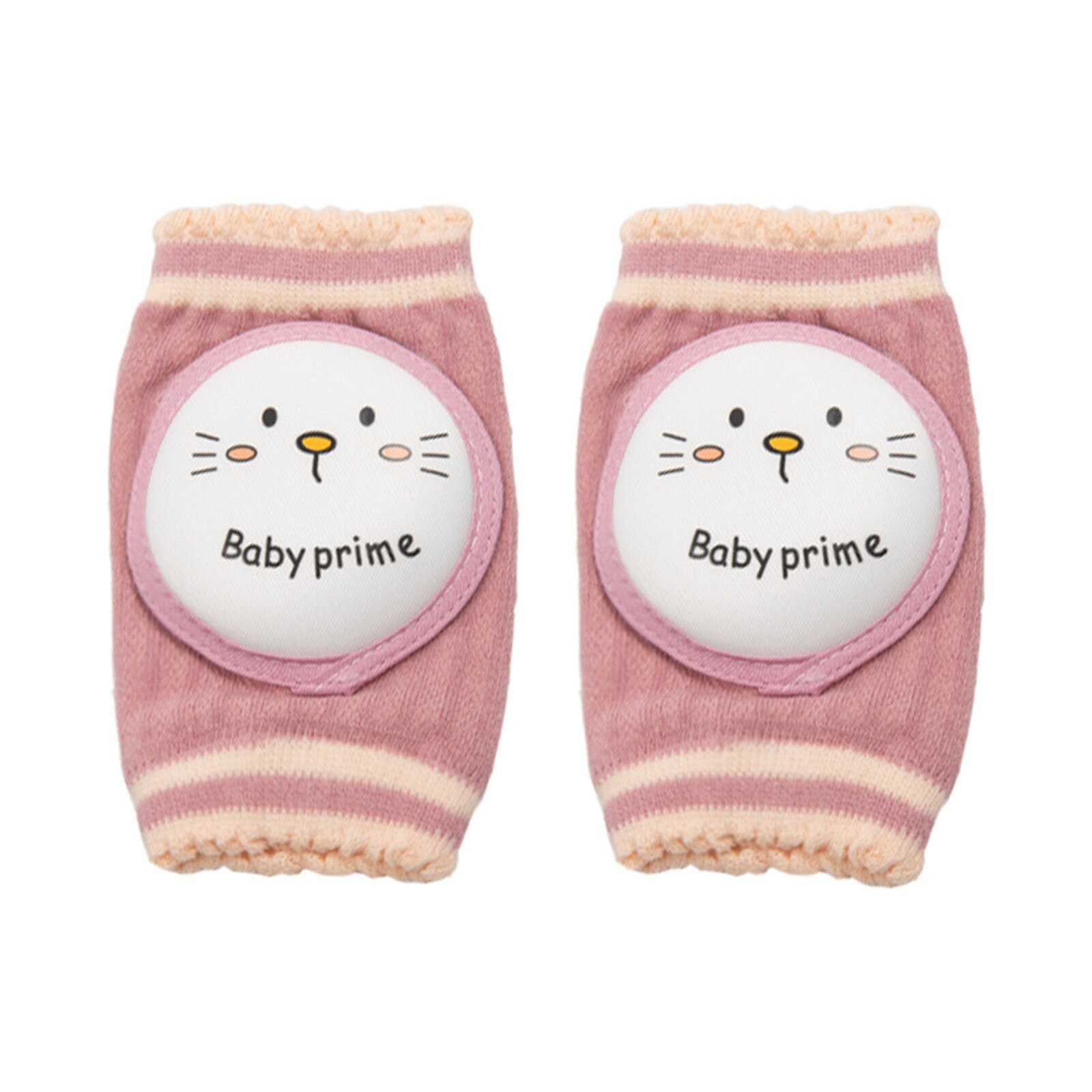 Cartoon Leg Warmer Girls Boys Toddler Kids Socks Baby Safety Sport Crawling Elbow Cushion Knee Pads Protective Gear: F