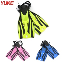 Diving Flippers Boys Girls Adjustable Scuba Kids Swimming Shoes Submersible Snorkeling Children Diving Fins