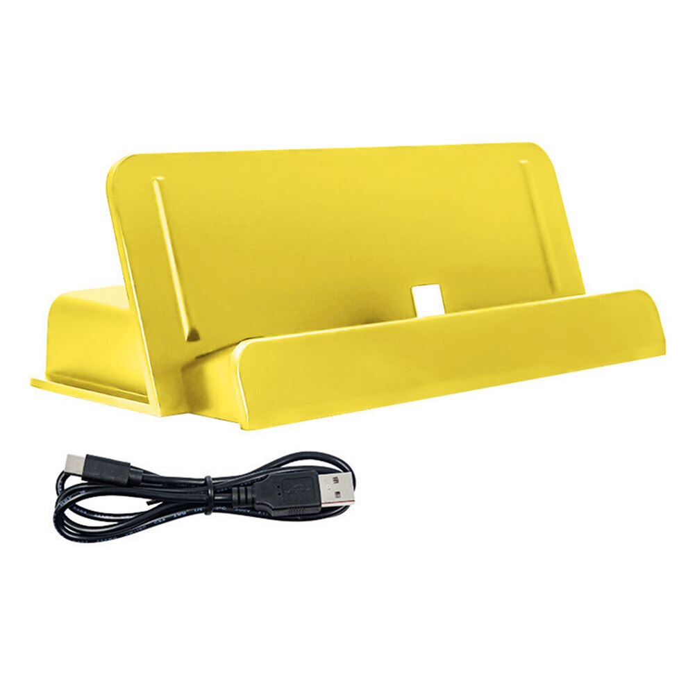 Supporto di Ricarica USB-C per Nintendo Switch & Lite - Dock Caricatore Regolabile