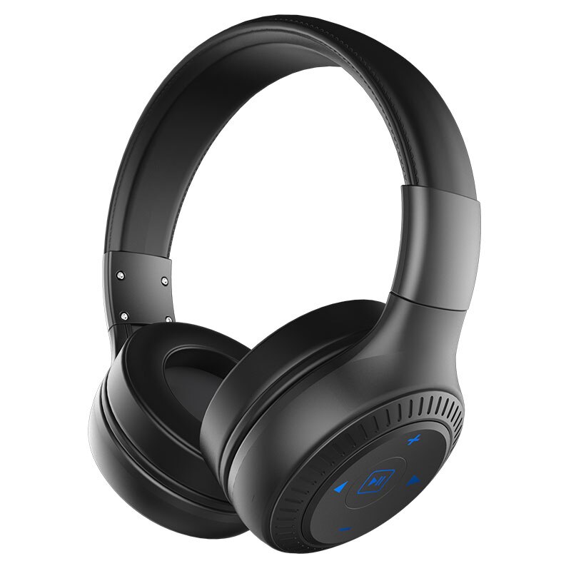 Eiferer B20 Drahtlose Bluetooth kopfhörer HD Klang Super Bass Stereo Handfree mit Mikrofon Headset für IOS Android iPhone: schwarz