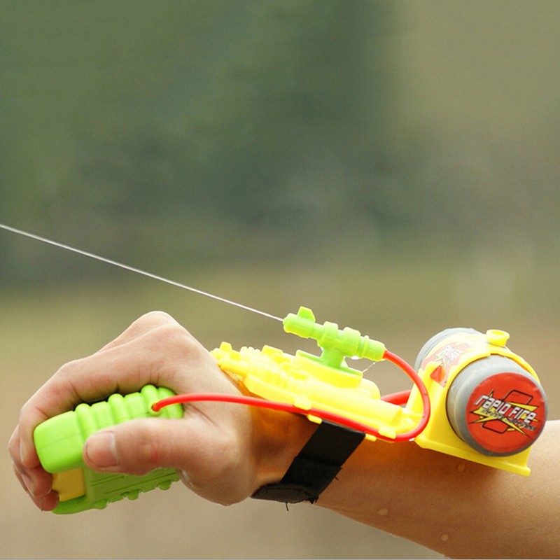 4 m Bereik Pols Waterpistool Plastic Zwembad Strand Outdoor Shooter Speelgoed