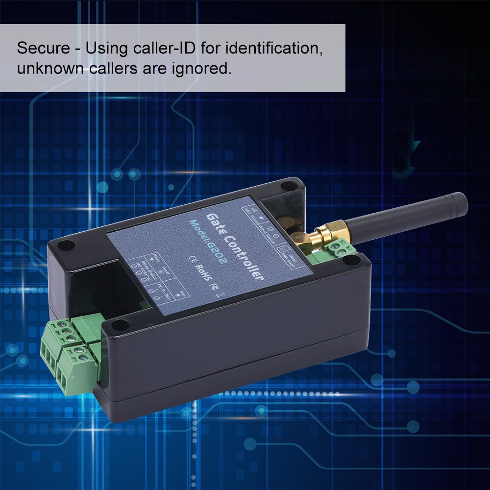 G202 Gsm Deur Gate Opener Remote On/Off Relais Sch... Grandado