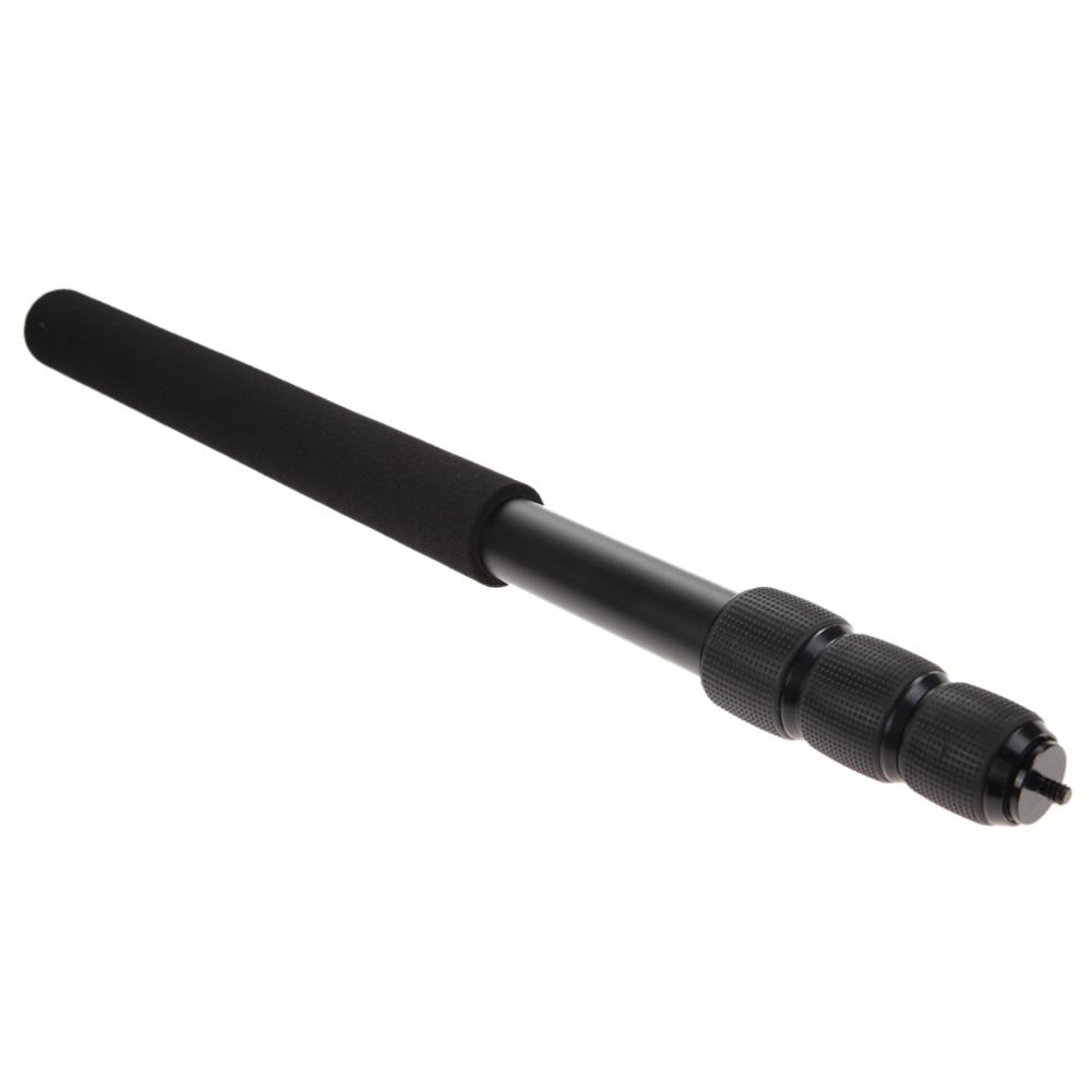 Micro Boom Pole micrófono telescópico Mic titular 3 sección boopolo 67,5 pulgadas extensión longitud titular para micrófono de vídeo ESTÉREO
