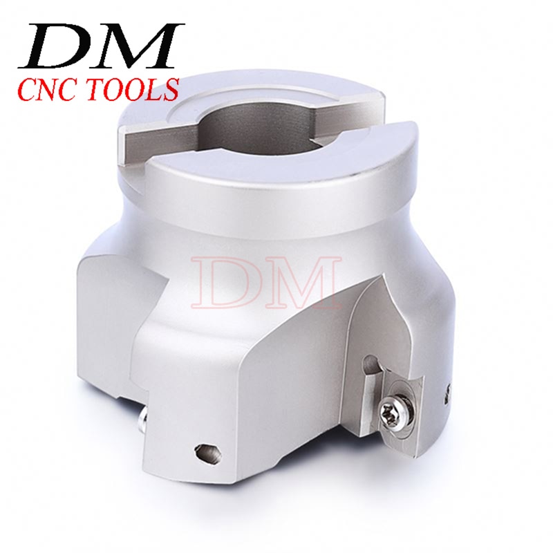 1 pièces BAP400R 50-22-4T/BAP400R 50-22-5T tour à CNC 90 degrés fraise à angle droit usinage coupe