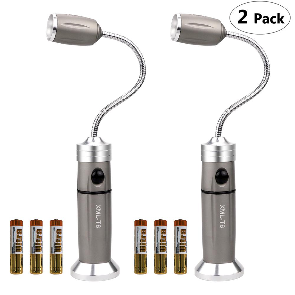 Neueste BBQ licht LED licht magnetische Basis einstellbar 360 grad flexibel schwanenhals können einstellung ohne Gas holzkohle elektrische Grill
