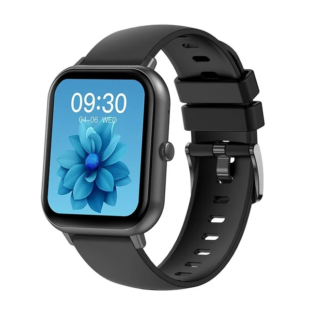 2023 Chiamata Bluetooth Smart Watch Donna Quadrante personalizzato Smartwatch per Android IOS Orologi musicali impermeabili Orologio da polso Full Touch: WHITE