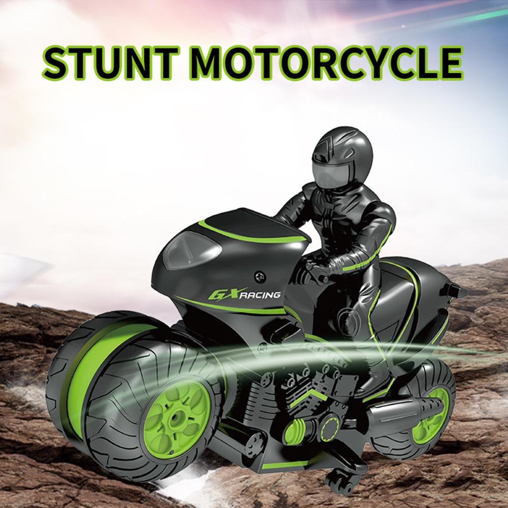 Mini enfants moto électrique télécommande 2.4Ghz 360 rotation dérive haute vitesse escalade moteur jouets