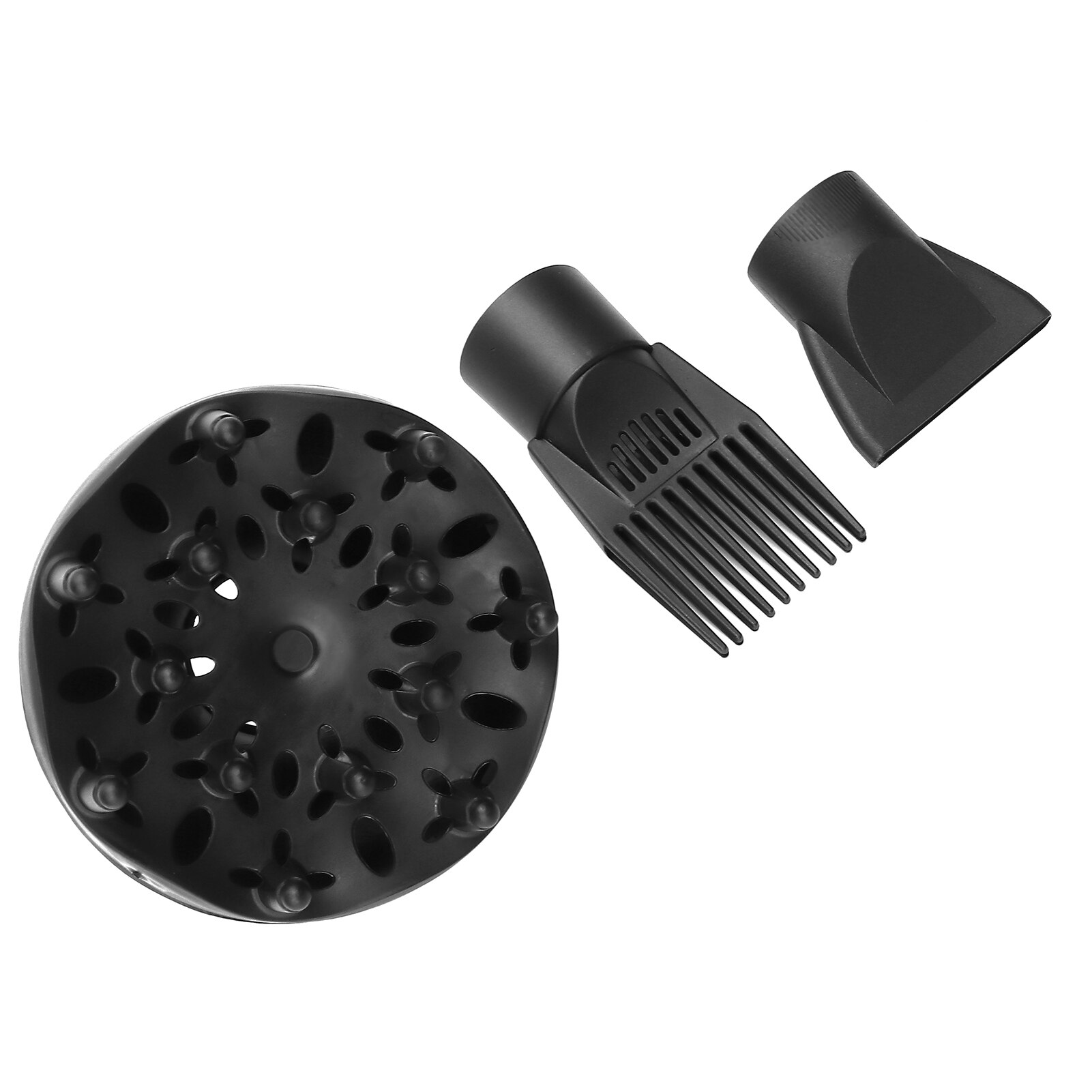 Blow Dryer Diffuser Hair Dryer Diffuser Nozzle Set Plastic Hair Dryer Attachment Dryer Nozzle Comb /Set Dryer Diffuser Set