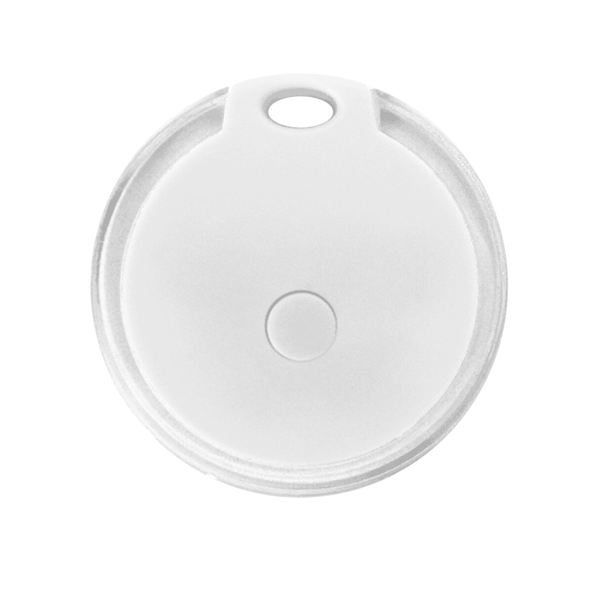 Smart BT Anti-Lost Tracker Portable Mini Locator Alarm Positioning Selfie Trackers For Pet Keys Wallet Bag Kids: white