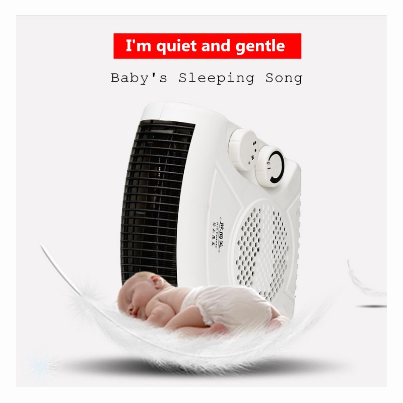 w519 Portable High-power Heater Household Office Dormitory Hotel Electric Heating fan Cold Wind Air Conditioning