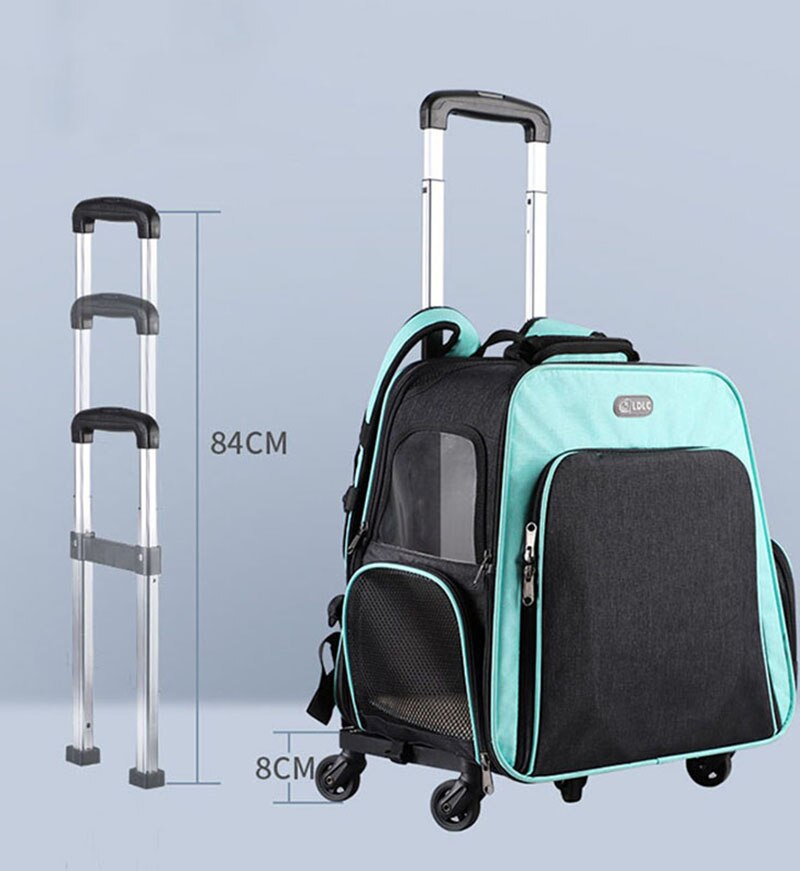 Folding Pet Backpack Portable And Large Capacity Extensible