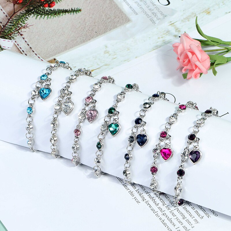 1pc- kristall-Armbinde, exquisites abnehmarmband, magnettherapie, fettverbrennung, verbesserung der durchblutung