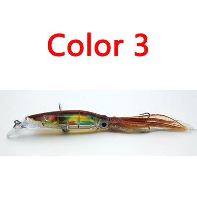 Leurre De Pêche Au Thon Géant 33cm - 160g - Imitation Calmar Pour Traîne