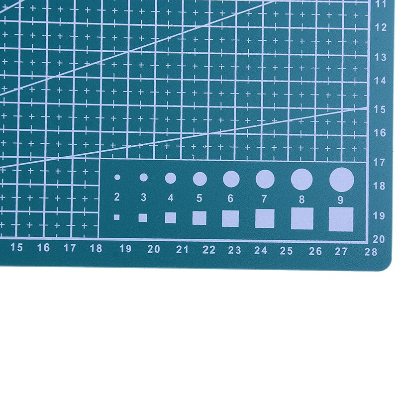 office stationery cutting mat board a4 size pad model hobby craft tools