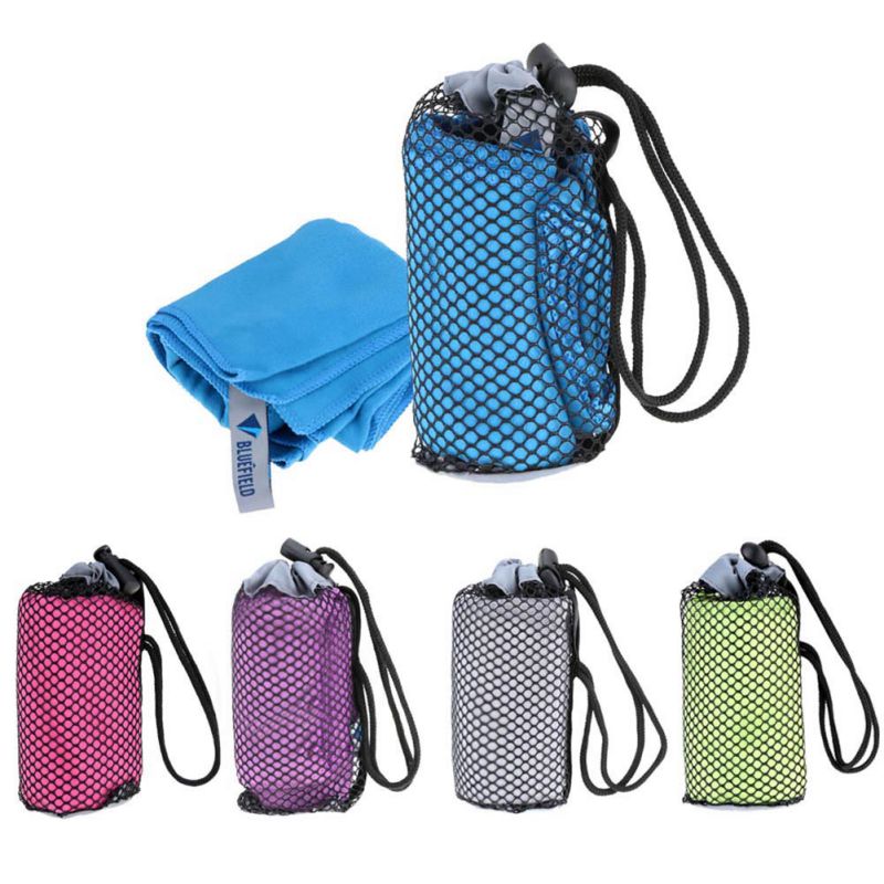 Toalla compacta antibacteriana de microfibra de secado rápido para deportes, toalla de mano ultraligera para acampar y hacer senderismo, Kits de viaje al aire libre, Invierno