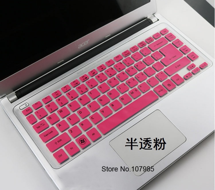 14 cal klawiatura pokrywa Protector dla Acer Aspire ES1-411 ES1-431 TMP245 E5-472G 4755G E5-471 421 E1-472 ES1 411 V5-471