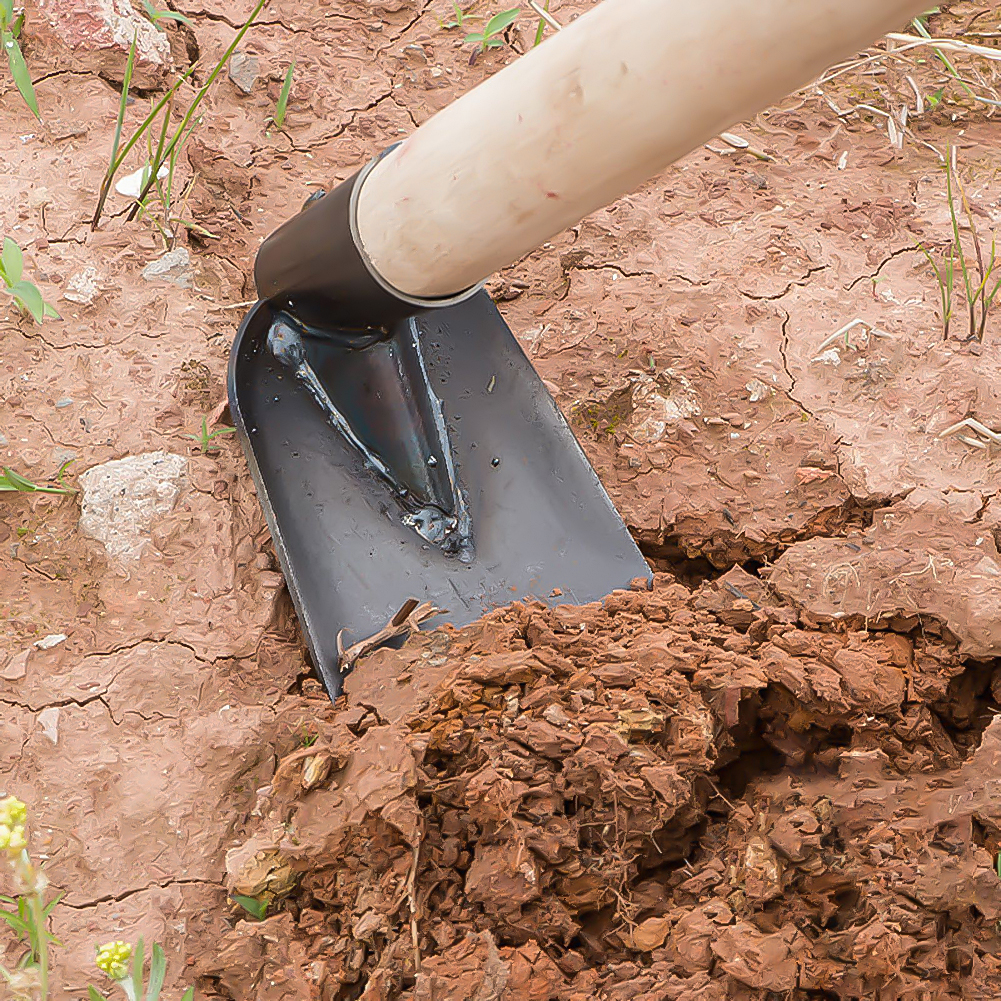 Kleine Schoffel Voor Het Graven Van Grond Tuin Schoffel Huishoudelijke Landbouw Gereedschappen Voor Het Planten Van Groenten En Bloemen