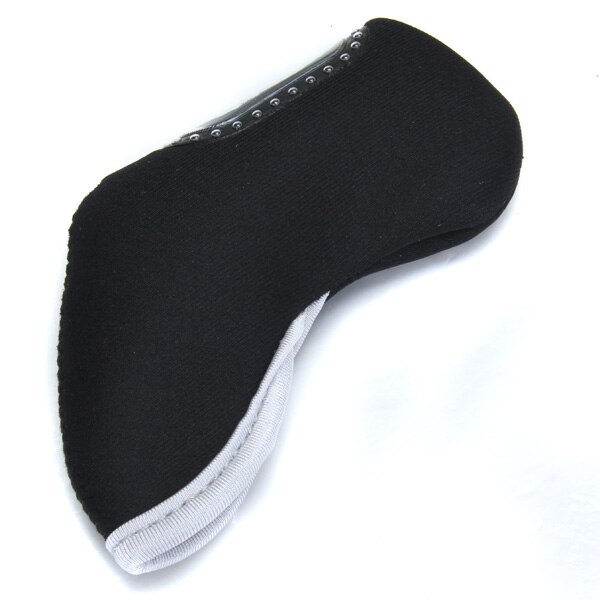10pc nylon golf järn klubbhuvud täcka headcover väska skydd ärm ficka golf väska
