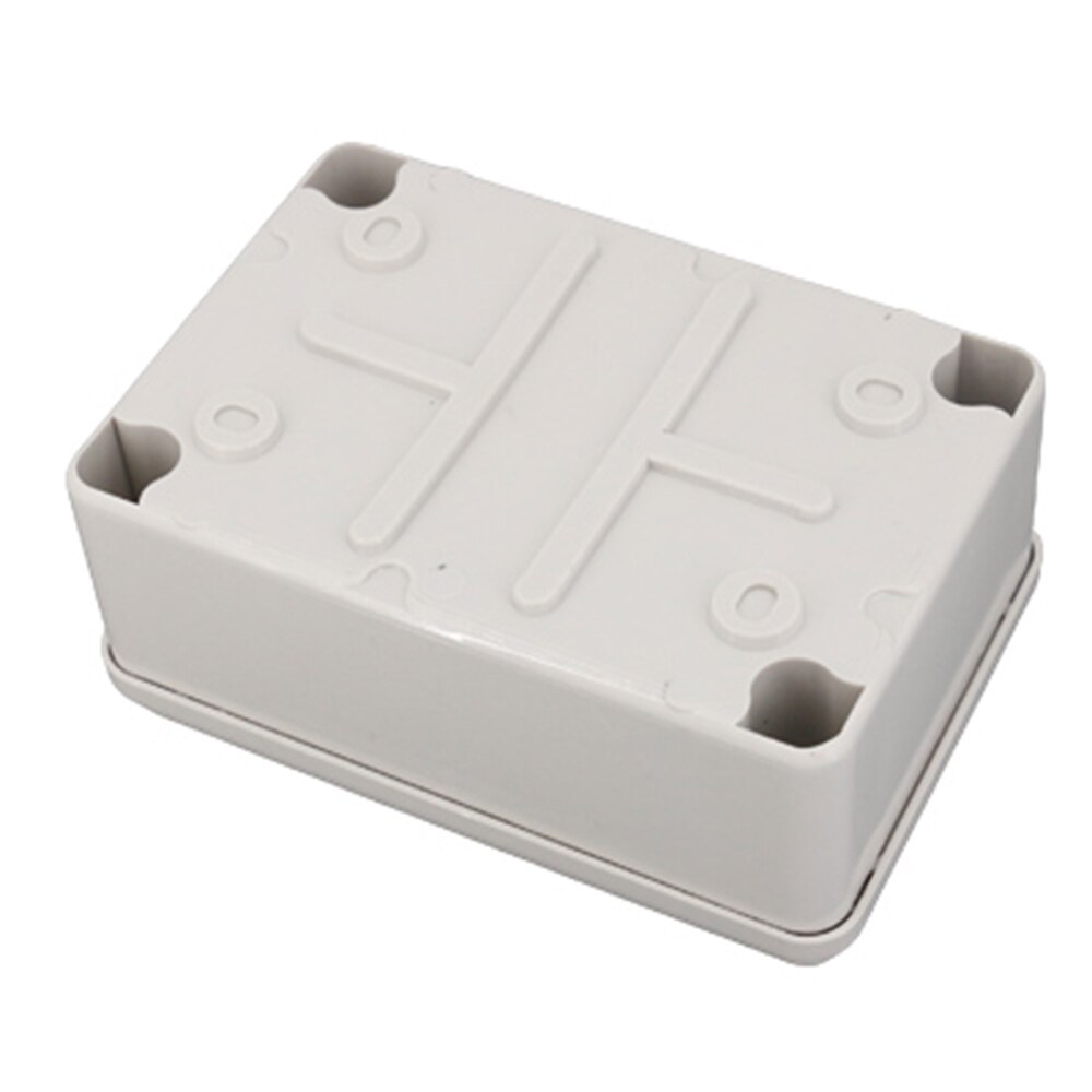 Waterproof Junction Box ABS Plastic IP65 DIY Outdoor Electrical Connection Box Cable Branch Box Normal 120x80x50