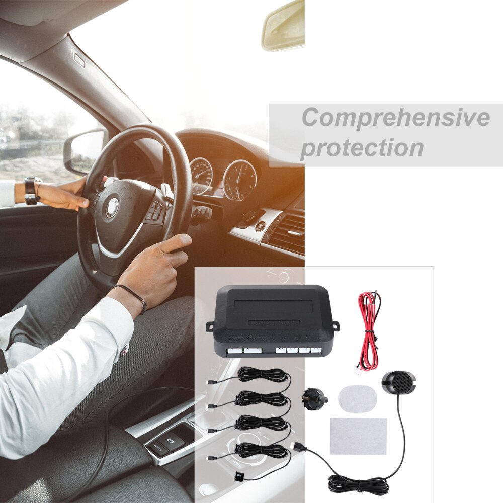 1 Set Utility Practical Durable Reusable Car Parking Sensors Vehicle Car Auto