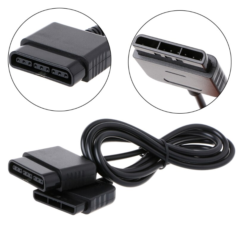 Extension Cable Cord for sony ps1 / PS2 Slim Line Playstation Console Controller 270B