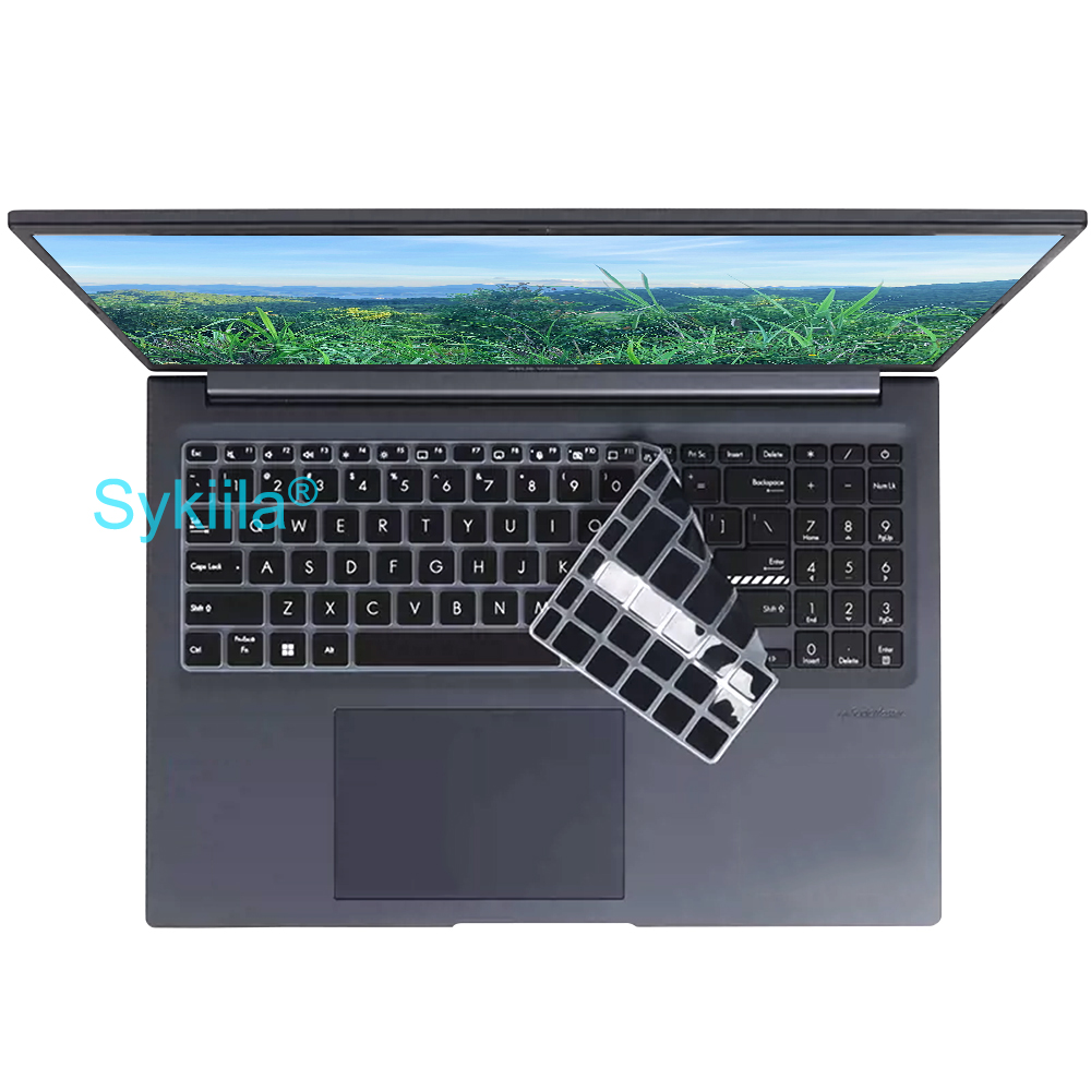 Housse de clavier pour ASUS Vivobook 15 Pro 15X OLED GO S S15 N6506 S5507 S5506 M5506 X1505 M1505 K3504, coque de protection en Silicone
