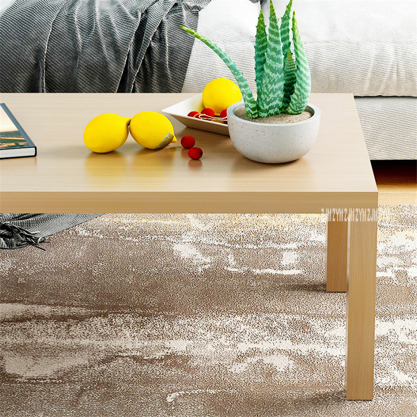 End Table Multifunctional Rectangular Tea Table Simple Living Room Tea Table Honeycomb Panel Side Table