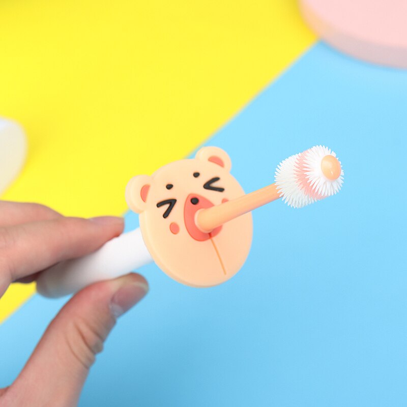 360-Graden Gratis Rotatie Veiligheid Zachte Tandenborstel Kids Mondhygiëne