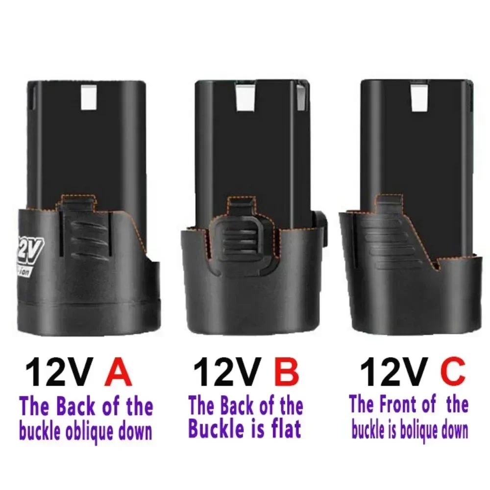 Batería recargable Universal de alta capacidad, 12V, 6800mAh, para herramientas eléctricas, destornillador eléctrico, taladro eléctrico, batería de iones de litio