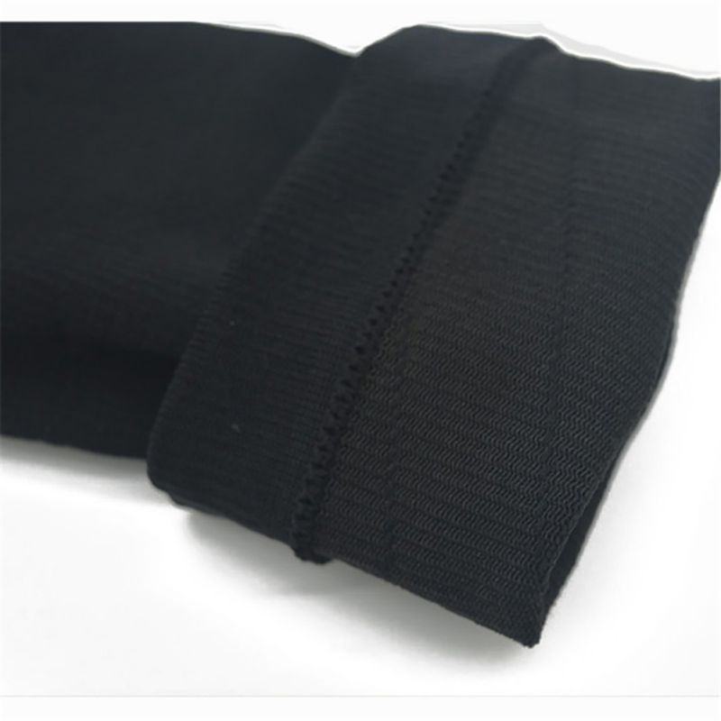 Hommes respirant Compression SocksKnee bas chaussettes de Compression hommes femmes adulte Anti Fatigue longues chaussettes
