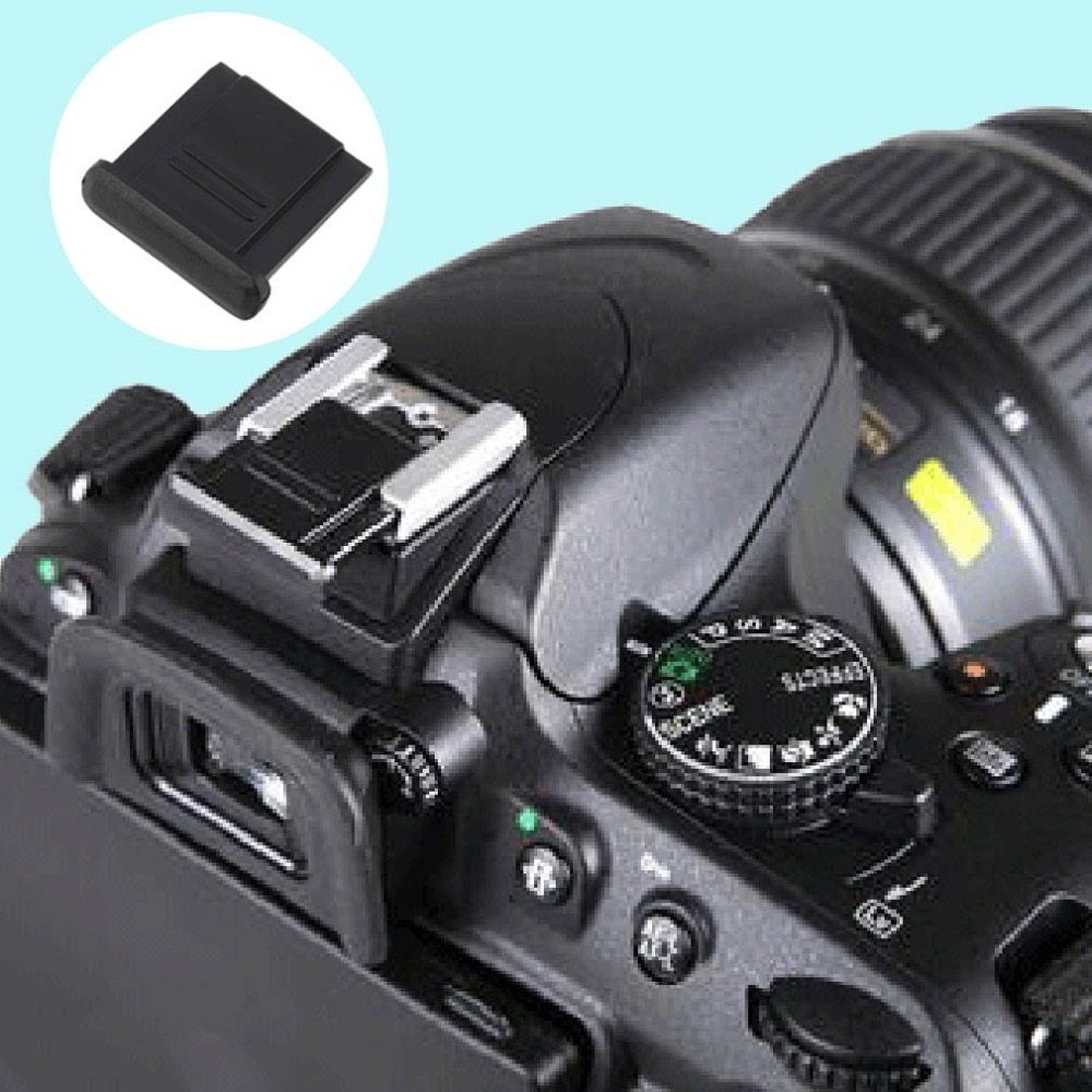Para BS-1 zapata para Flash tapa protectora cubierta protectora para BS-1 D90 D200 D300 BS-1 DSLR Cámara al por mayor