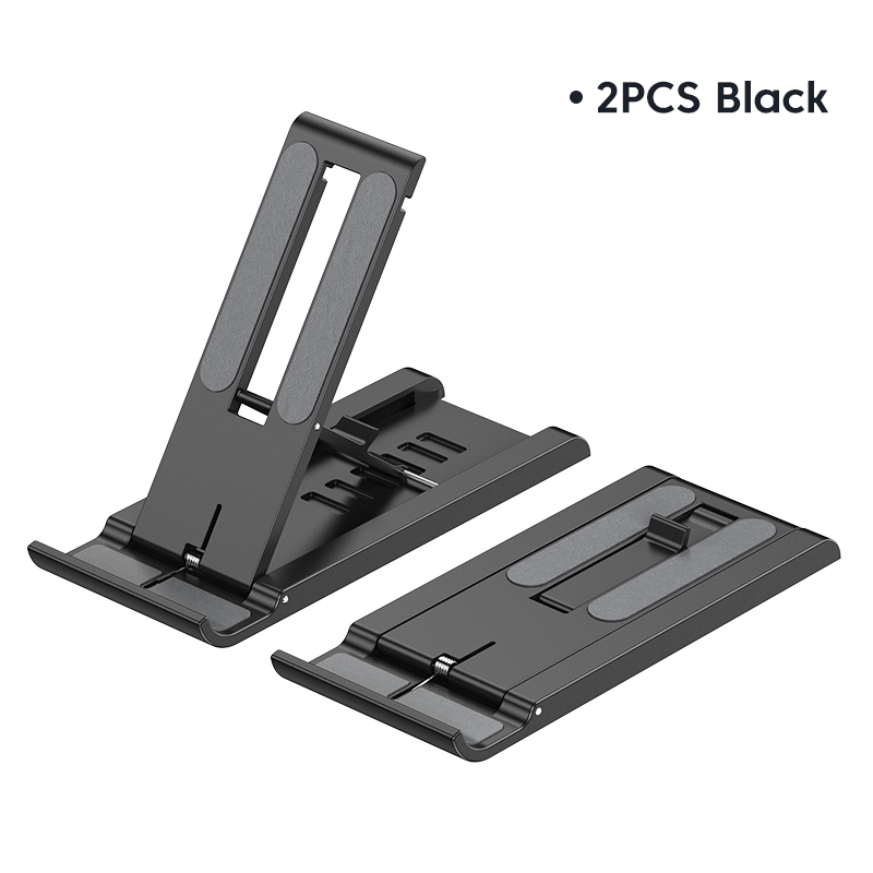 Desktop Tablet Halter Tisch Faltbare Verlängern Unterstützung Schreibtisch Handy Halter Stehen Für iPhone iPad Einstellbare Handy Ständer: Saphir