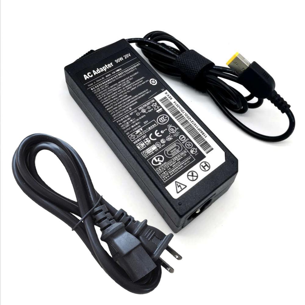 20V 4.5A 90W AC Adapter Battery Charger Power Supply For Lenovo for ThinkPad: 20V4.5A US