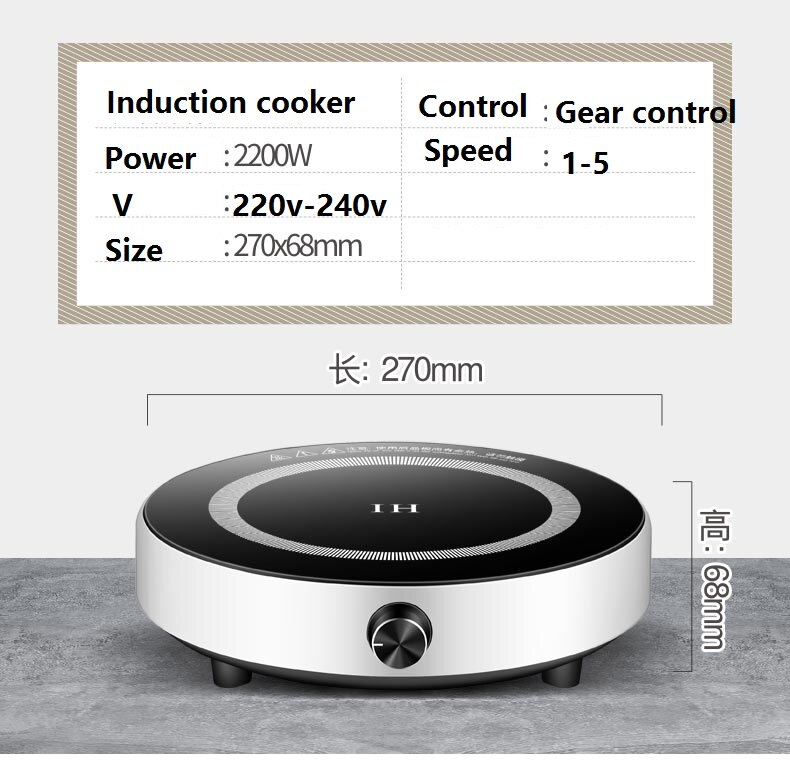 mini induction cooker